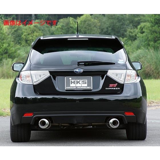 個人宅発送可能 HKS ハイパワースペックL2 マフラー SUBARU インプレッサ WRX STI...