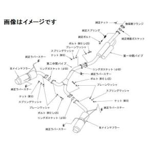 自動車関連業者直送限定 HKS ハイパワースペックL2 マフラー SUBARU レヴォーグ DBA-...