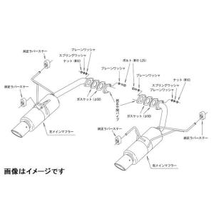 自動車関連業者直送限定 HKS ハイパワースペックL2 マフラー SUBARU レヴォーグ 5BA-...