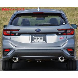 個人宅発送可能 HKS ハイパワースペックL2 マフラー SUBARU レヴォーグ VN5 CB18...