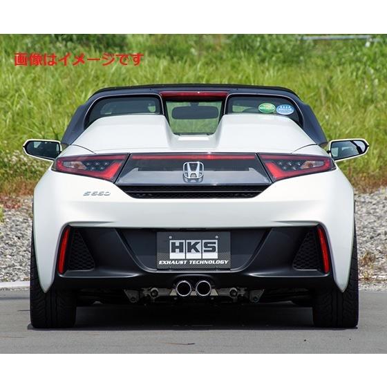 個人宅発送可能 HKS ハイパワースペック L2 マフラー HONDA ホンダ S660 JW5 S...