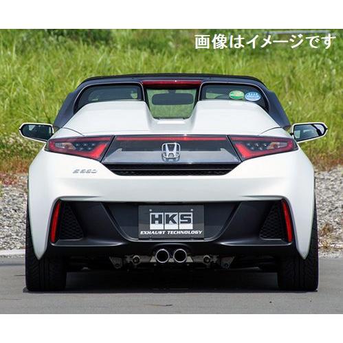 自動車関連業者直送限定 HKS ハイパワースペックL2 マフラー HONDA S660 DBA,3B...