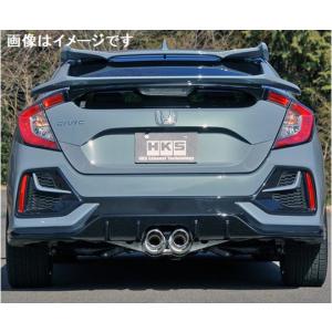 HKS（エッチケーエス） ハイパワースペックL II エキゾースト マフラー