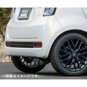 HKS 個人宅発送可能 クールスタイル2 マフラー DAIHATSU ムーヴコンテ 