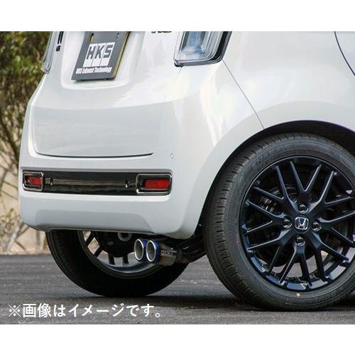 自動車関連業者直送限定 HKS ハイパワースペックL2 マフラー HONDA N-ONE JG3 S...