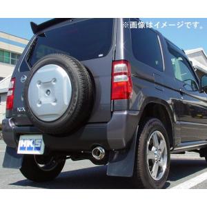 ☆パジェロミニH56A NA車用センターマフラー 個人宅発送可能 : NET