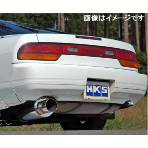 HKS 自動車関連業者直送限定 サイレントハイパワー マフラー