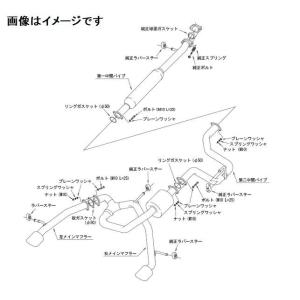 自動車関連業者直送限定 HKS ハイパワースペックL2 マフラー SUZUKI スイフトスポーツ C...