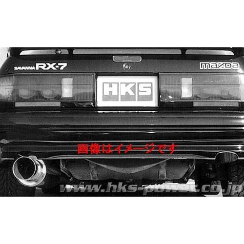 個人宅発送可能 HKS サイレントハイパワー マフラー MAZDA RX-7 FC3S 85/09-...