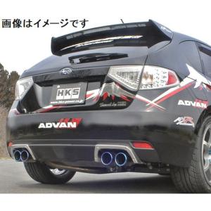 HKS リーガマックスプレミアム エキゾースト マフラー スバル GRF GRB