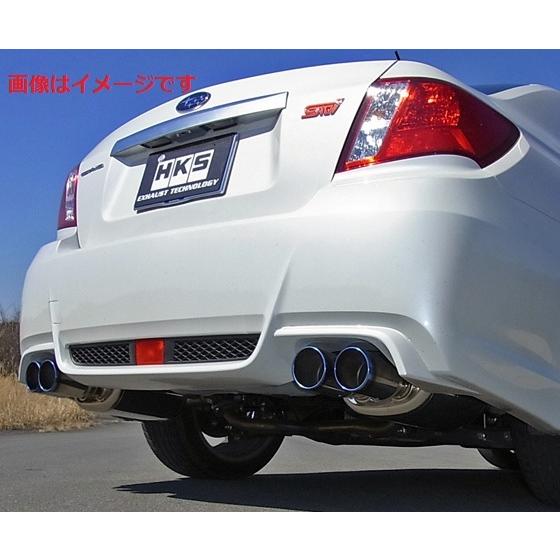 個人宅発送可能 HKS リーガマックスプレミアム マフラー SUBARU インプレッサ WRX ST...