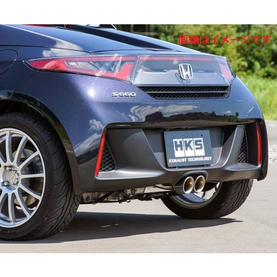 個人宅発送可能 HKS リーガマックスプレミアム マフラー HONDA S660 JW5 S07A(...
