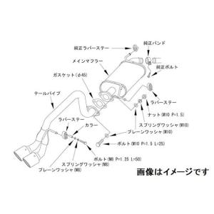 自動車関連業者直送限定 HKS リーガマックススポーツ マフラー SUZUKI ワゴンRスティングレ...