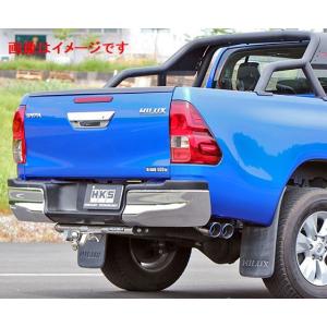 gun125 HKS マフラー REAGAMAX ハイラックス　HILUX HKS 個人宅発送可能 リーガマックストレイルマスター マフラー