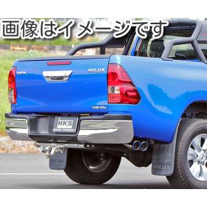 gun125 HKS マフラー REAGAMAX ハイラックス　HILUX HKS 個人宅発送可能 リーガマックストレイルマスター マフラー