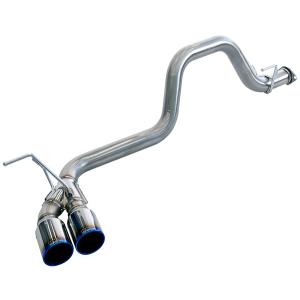 ジャオス ハイラックス 125系 BATTLEZ マフラー ZS-S TC チタンカラー