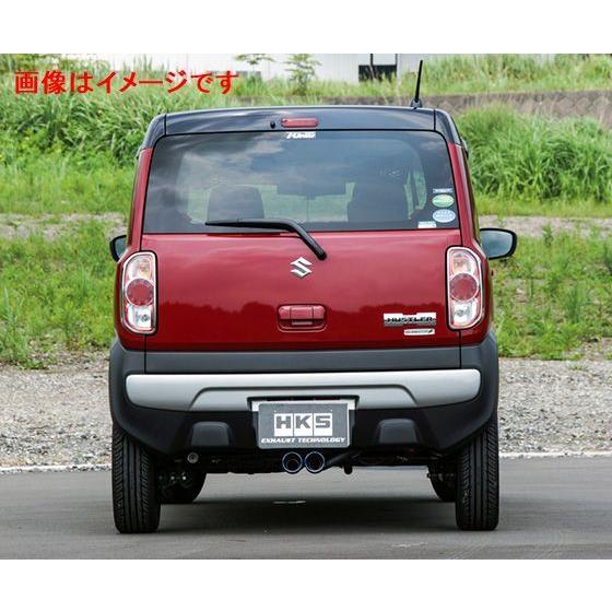 個人宅発送可能 HKS クールスタイル2 マフラー SUZUKI ハスラー MR31S R06A (...