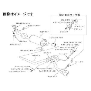自動車関連業者直送限定 HKS クールスタイル2 マフラー SUZUKI アルトワークス DBA,4...