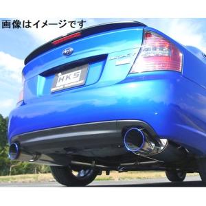 HKS レガシィ B4 レガシー レガシイ TA-BL5 CBA-BL5 マフラー SSR
