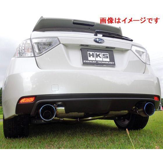個人宅発送可能 HKS スーパーターボ マフラー SUBARU スバル インプレッサ WRX STI...