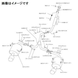 パーツ HKS Super Turbo Muffler 31029-AF008 HKS（エッチケーエス） マフラー Super Turbo Muffler インプレッサ