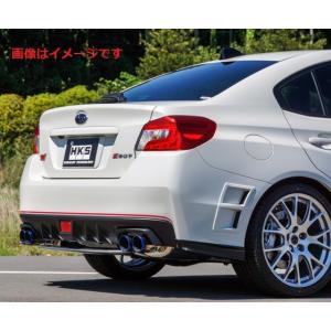 スバル　WRX VA 系　マフラー WRX S4 STI Super Turbo Muffler：WRX S4