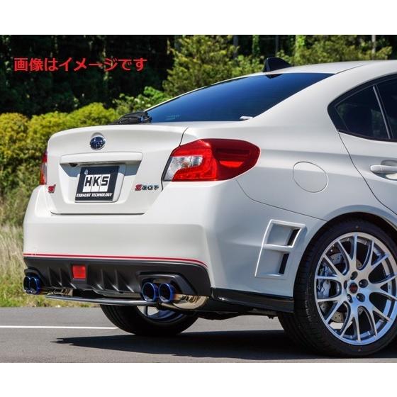 個人宅発送可能 HKS スーパーターボ マフラー SUBARU スバル WRX STI VAB EJ...