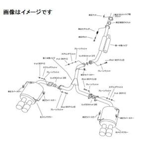 自動車関連業者直送限定 HKS スーパーターボ マフラー SUBARU スバル インプレッサ WRX...