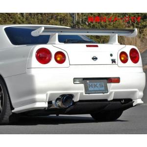 HKS（エッチケーエス） ステンレスフロントパイプ スカイライン GT-R