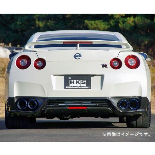 自動車関連業者直送限定 HKS スーパーターボマフラー NISSAN  ニッサン GT-R R35 ...