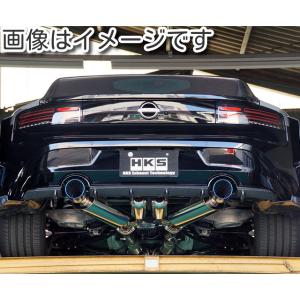 自動車関連業者直送限定 HKS スーパーターボ マフラー NISSAN 日産 フェアレディZ RZ34 VR30DDTT (31029-AN011)｜venus-new-style