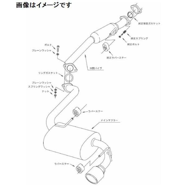 自動車関連業者直送限定 HKS スーパーターボ マフラー SUZUKI ジムニー GF,GH,TA,...
