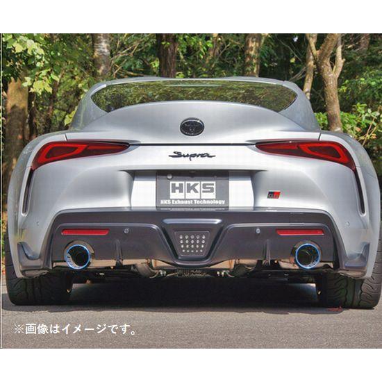 個人宅発送可能 HKS スーパーターボ マフラー TOYOTA トヨタ GR スープラ DB26 D...