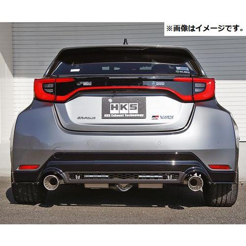 個人宅発送可能 HKS スーパーターボ マフラー TOYOTA トヨタ GRヤリス GXPA16 G...