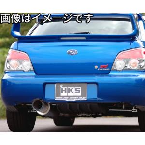 NENC マフラー　GDBインプレッサ HKS ハイパワースペックR エキゾースト マフラー スバル GH-GDB