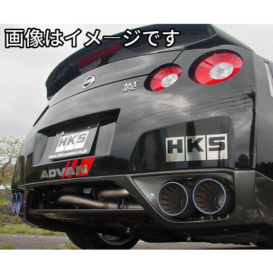 個人宅発送可能 HKS スペリオール スペックR マフラー NISSAN ニッサン GT-R R35...