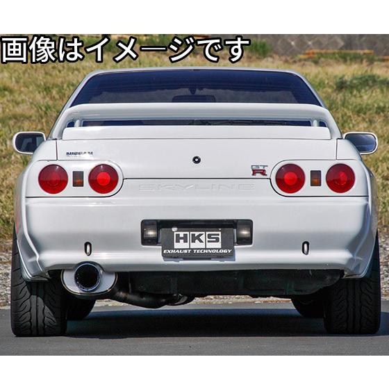 個人宅発送可能 HKS スーパーターボ マフラー Ti NISSAN 日産 スカイライン GT-R ...