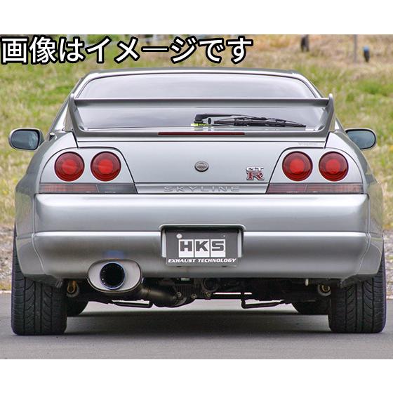 個人宅発送可能 HKS スーパーターボ マフラー Ti NISSAN 日産 スカイライン GT-R ...