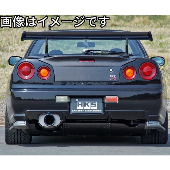 自動車関連業者直送限定 HKS スーパーターボ マフラー Ti NISSAN 日産 スカイライン G...