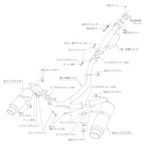 自動車関連業者直送限定 HKS ハイパワースペックL2 マフラー SUBARU BRZ 3BA-ZD8 FA24 (32016-AF101)