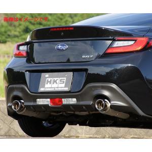 個人宅発送可能 HKS ハイパワースペックL2 マフラー SUBARU BRZ 3DA-ZD8 FA...