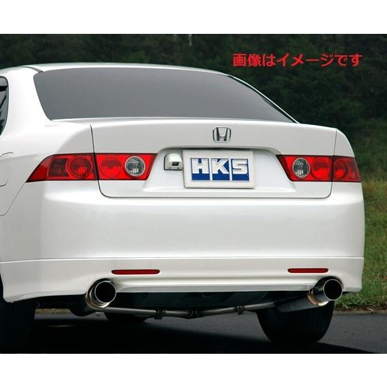 個人宅発送可能 HKS サイレントハイパワー マフラー HONDA アコードユーロR CL7 K20...