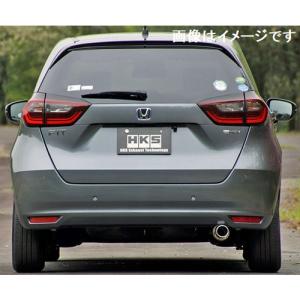 HKS サイレントハイパワー エキゾースト マフラー ホンダ GR3 HKS サイレントハイパワー エキゾースト マフラー ホンダ GR3