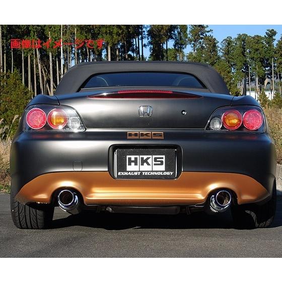 個人宅発送可能 HKS ハイパワースペックL2 マフラー HONDA S2000 AP2 F22C ...