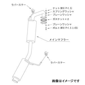 HKS（エッチケーエス） サイレントハイパワー エキゾースト マフラー