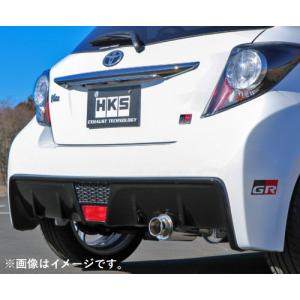 自動車関連業者直送限定 HKS サイレントハイパワー マフラー TOYOTA ヴィッツ G’s DBA-NCP131 1NZ-FE (32016-AT024)