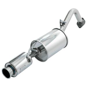 5ZIGEN 送り先限定 5次元 プロレーサー ZZ マフラー ヴィッツ RS DBA