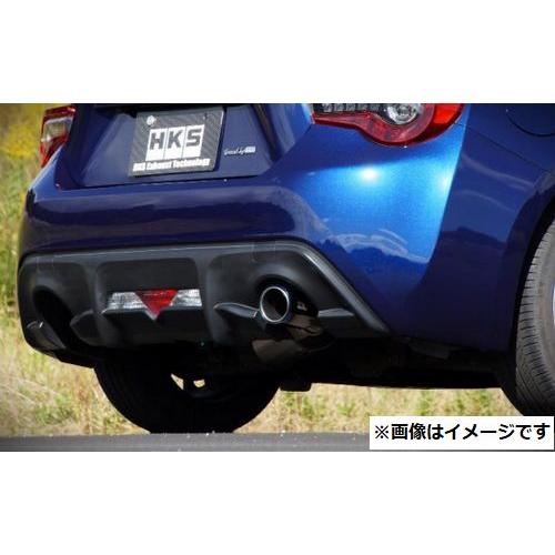 個人宅発送可能 HKS ハイパワースペックL2 マフラー SUBARU スバル BRZ ZC6 FA...
