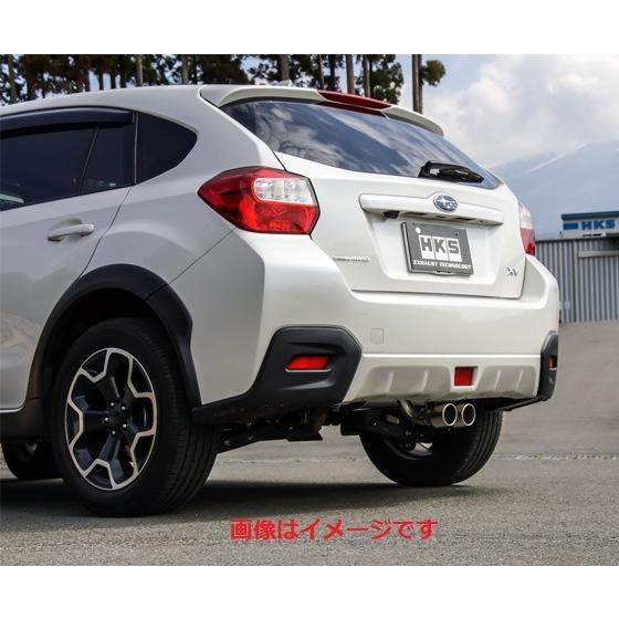 個人宅発送可能 HKS リーガマックスプレミアム マフラー SUBARU スバル XV GP7 FB...