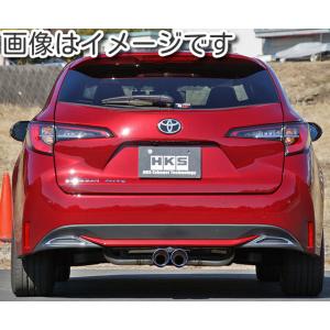 ＊たた引き取り限定　トムスバレルチタンテールトヨタカローラスポーツ用マフラ たた引き取り限定 トムスバレルチタンテールトヨタカローラ